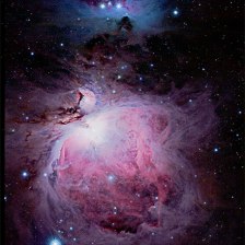 gran nebulosa de orion