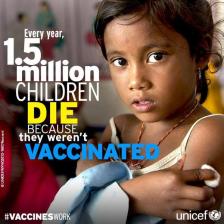 vacunacion unicef