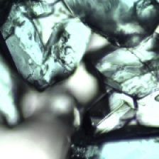 cristales sulfato cobre 100x 7